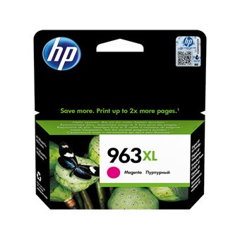 HP 963XL - 23.25 ml - à rendement élevé - magenta - original - cartouche d'encre - pour Officejet Pro 9010, 9012, 9014, 9015, 9016, 9019, 9020, 9022, 9025 - 1
