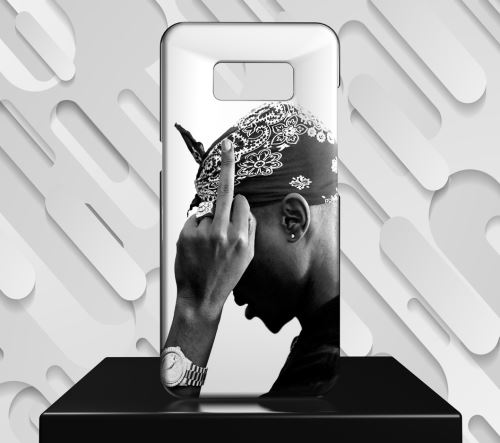 Coque Design Samsung Galaxy S8 TUPAC SHAKUR - Réf 13