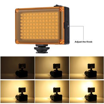 Lampe LED de Studio Photo Vidéo Lumière Professionnelle Éclairage Luminaire