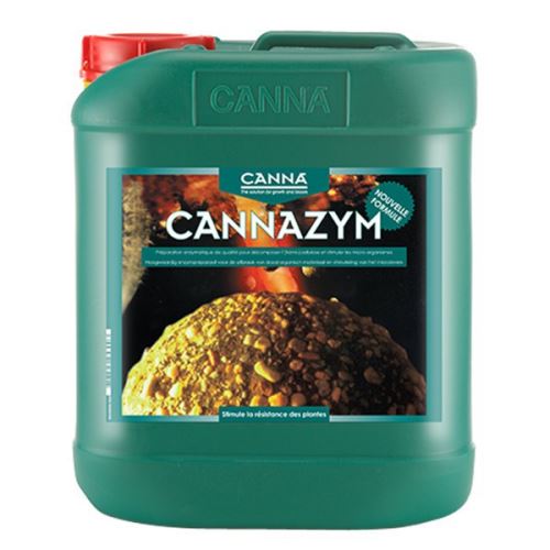 Engrais Cannazym 5L Canna , solution enzymatique , enzymes plantes