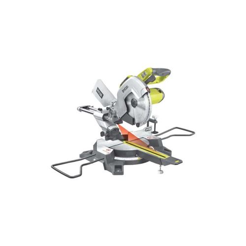 Scie à Onglets Radiale Stationnaire Ryobi 2200W - 305Mm Ems305Rg
