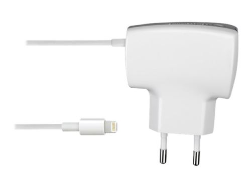 Cellular Line ACHMFIIPH5W - Netspanningsadapter (Lightning) - voor Apple iPhone 5, 5c, 5s