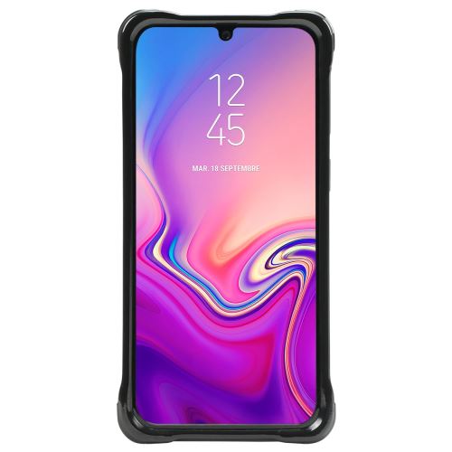 Mobilis PROTECH - Achterzijde behuizing voor mobiele telefoon - TFP 4.0 - zwart - voor Samsung Galaxy A40