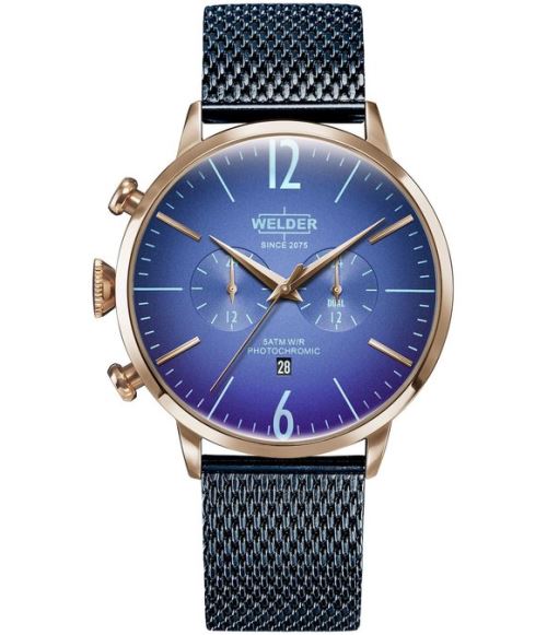 WELDER Montre Unisexe  The Moody 45mm Dual Time K55/WWRC418