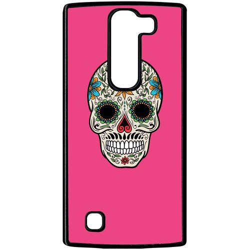 Coque Lg G4 Mini Crane Couleurs Fond Rose