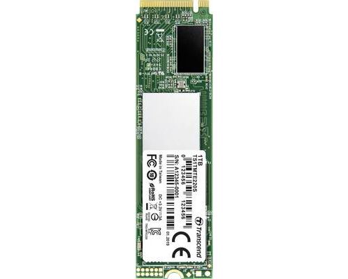 Transcend 1To NVMe PCIe Gen3 x4 MTE220S M.2 SSD Solid State Drive TS1TMTE220S