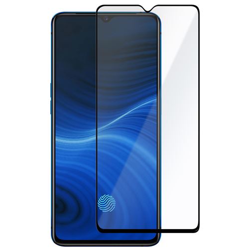 Film pour Realme X2 Pro Verre Trempé 9H Antichoc Bords Biseautés iMak Noir