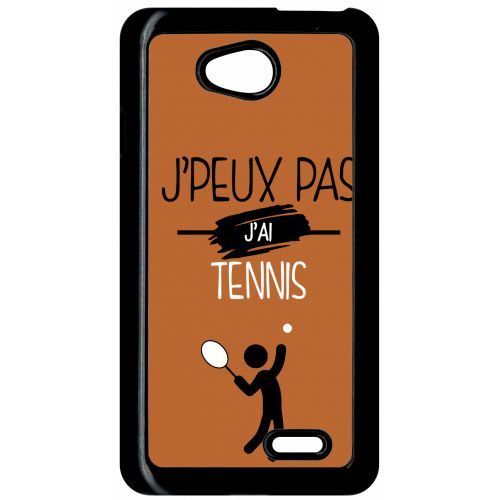 Coque lg l70 j peux pas j ai tennis 8