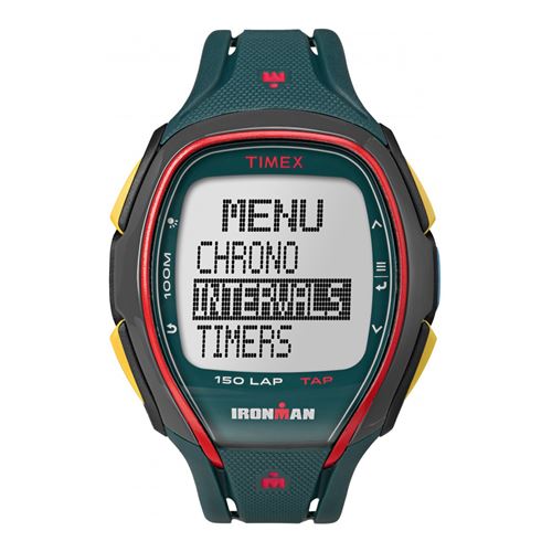 Timex Ironman Sleek 150 TW5M00700 Ladies Montre / Mens Montre Chronograph