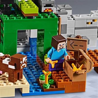 Minecraft lego set 21155 new arrivals