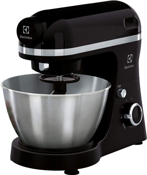 Robot pâtissier Pétrisseur multifonction EKM3700 Noir 800w 4 Litres