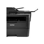 Brother MFC-L2750DW - Multifunctionele printer - Z/W - laser - Legal (216 x 356 mm) (origineel) - A4/Legal (doorsnede) - maximaal 34 ppm (printend) - 250 vellen - 33.6 Kbps - USB 2.0, LAN, Wi-Fi(n), NFC