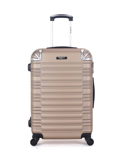 Valise Week-End BLUESTAR | LIMA Beige en ABS 64L