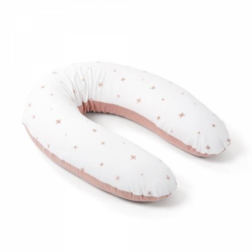 Coussin de maternité doomoo Étoiles rose - babymoov