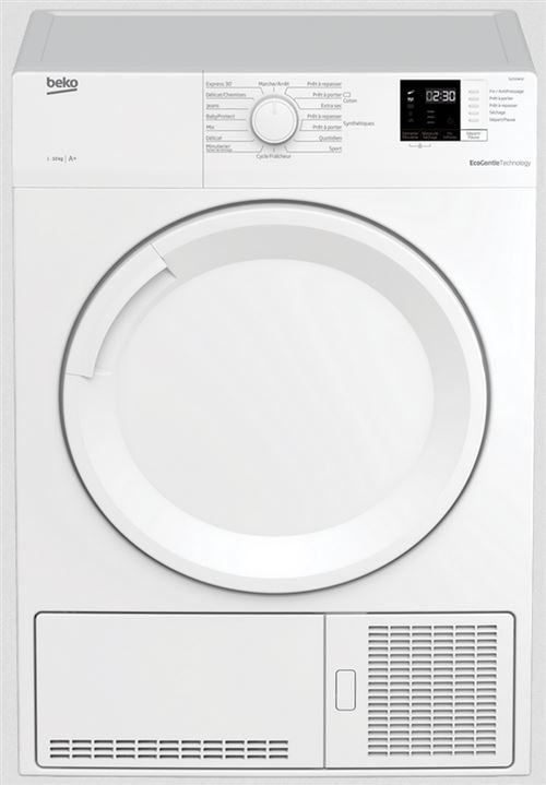 Sèche Linge Beko Db8112Pa0W