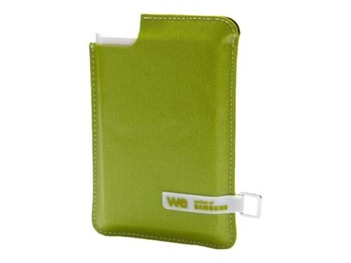 Disque dur externe We 250 Go SSD USB 3.0 - 2,5 avec housse (Vert)