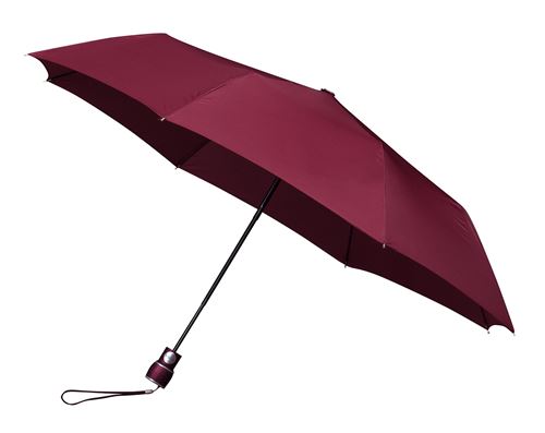 Impliva parapluie miniMAX distributeur automatique 100 cm bordeaux