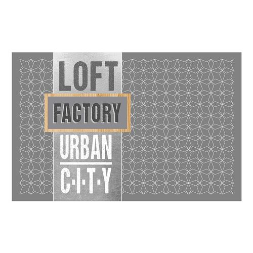 set de table 28.5 x 44 cm polypropylene opaque loft urbain