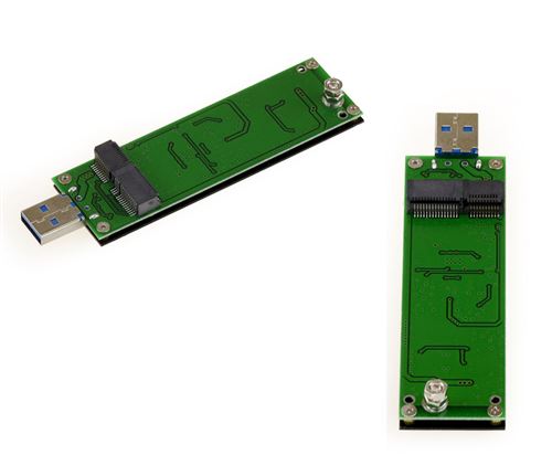 Adaptateur SSD Lenovo X1 Carbon Ultrabook vers USB 3 Pour SSD 20+6 broches