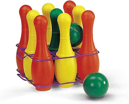 Rolly Toys kegelset junior 26 cm 11 pcs