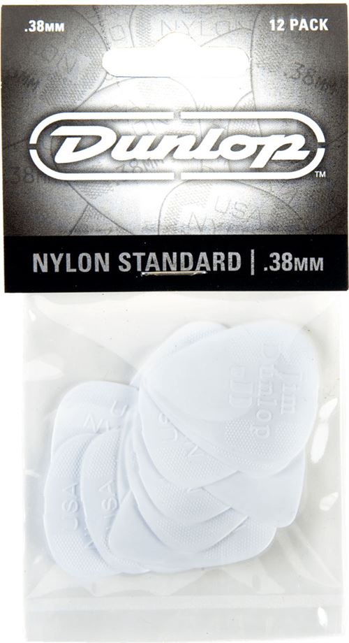 Dunlop 12 MED NYLON 0.38 MM ADU 44P38
