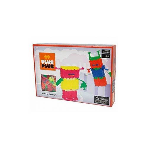 Jeu de construction : Plus Plus Mini Néon - Robots Plus-Plus