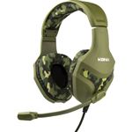 Casque Konix PS-400 Camouflage pour PS4