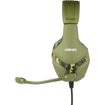 Casque Konix PS-400 Camouflage pour PS4