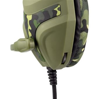 Casque Konix PS-400 Camouflage pour PS4
