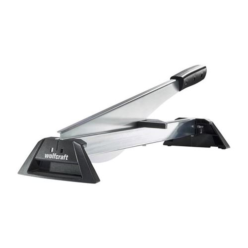 wolfcraft presse coupante pour sols stratifiés lc 100 -