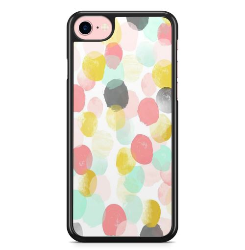 Coque Fifrelin pour iPhone 7 et iPhone 8 Dots Art Pastels