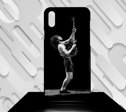 Coque compatible pour Samsung Galaxy A10 - AC/DC - ACDC - ANGUS YOUNG - Réf 02