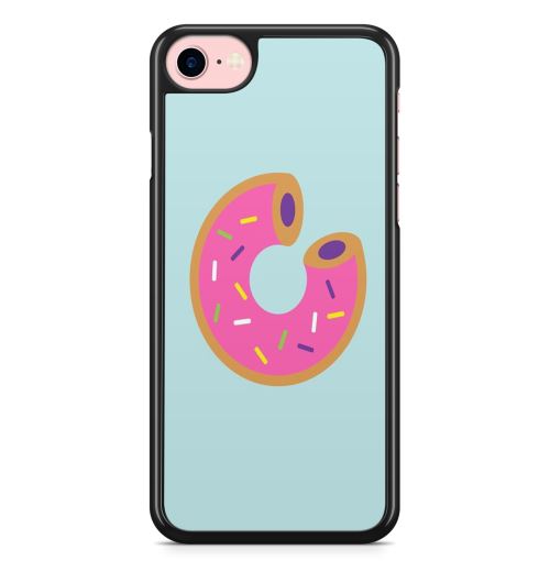 Coque Fifrelin pour iPhone 7 PLUS et iPhone 8 PLUS Flat donut Art