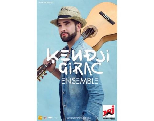 Kendji Girac - 80x120 cm - AFFICHE / POSTER