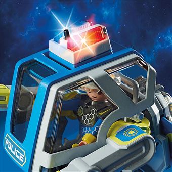 Playmobil Galaxy Police 70021 Robot et policier de l'espace