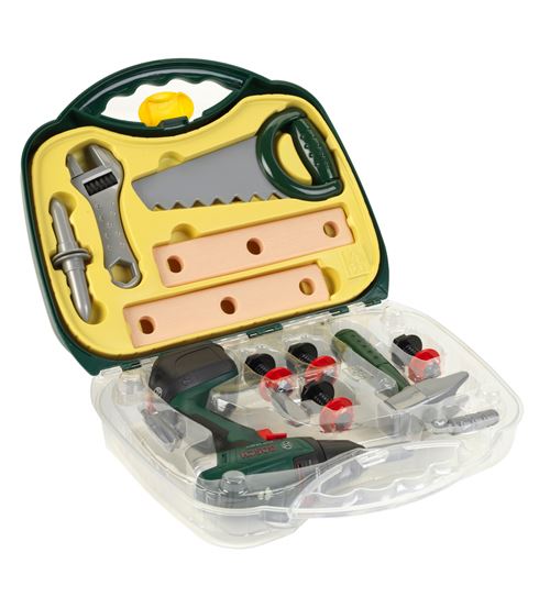Klein Boîte à outils Bosch transparente 16 pièces