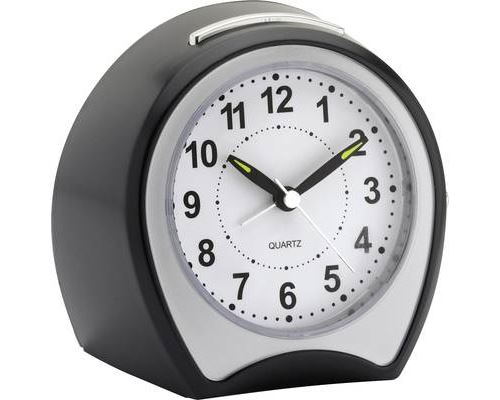 Mebus Quarz Reveil 42378 Noir