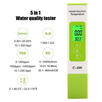TDS-3 Testeur qualité d'eau et température