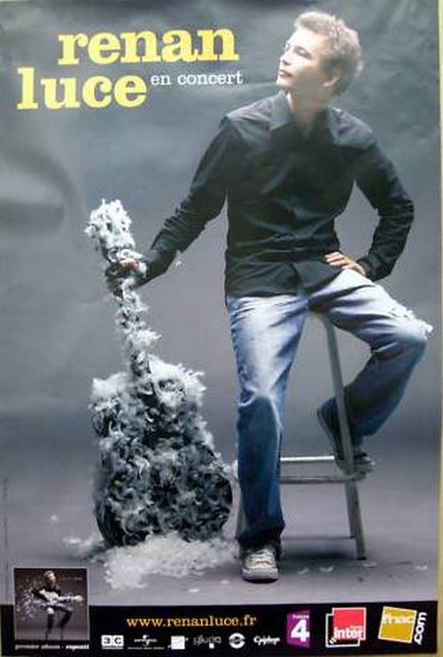 Renan LUCE - 40x60 cm - AFFICHE / POSTER