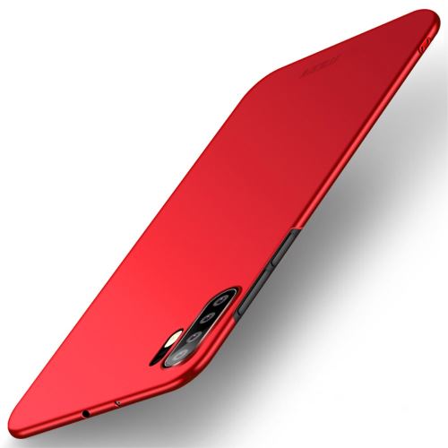 Coque en TPU bouclier ultra-mince givré dur rouge pour votre Huawei P30 Pro