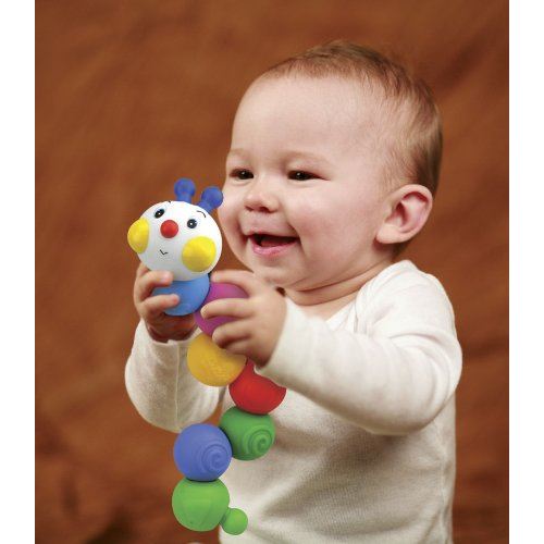 Activité pour bébé Ks Kids Chain-an-inchworm