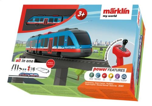 Märklin coffret de démarrage My World Airport Express