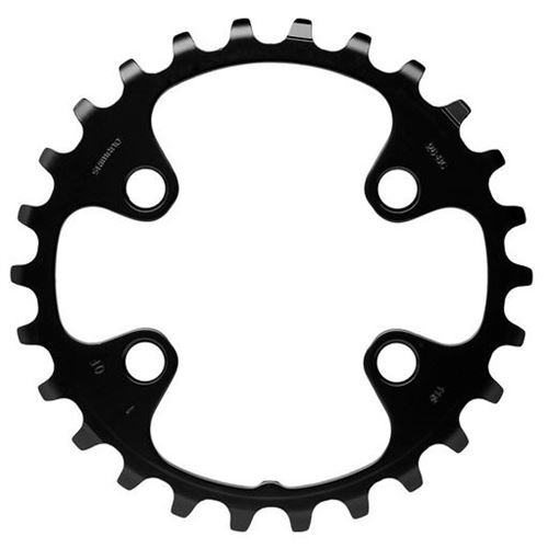 Shimano plateau SLXFC-M7000 38T-BD 11S 96 mm noir