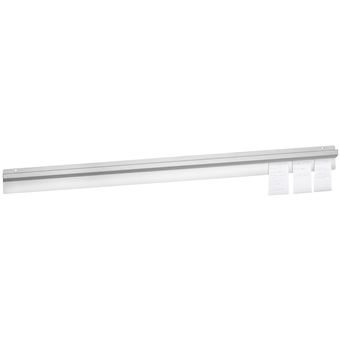 Porte-bons De Commande Acier Inox 120cm - Barre Murale Pour Cuisine Professionnelle - RCBR-120