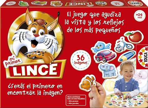 Jeux de soci&eacute;t&eacute; 15676. Mon premier Lynx.