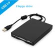 eTakin 3.5 Lecteur de disquette USB portable externe pour PC Ordinateur ET233