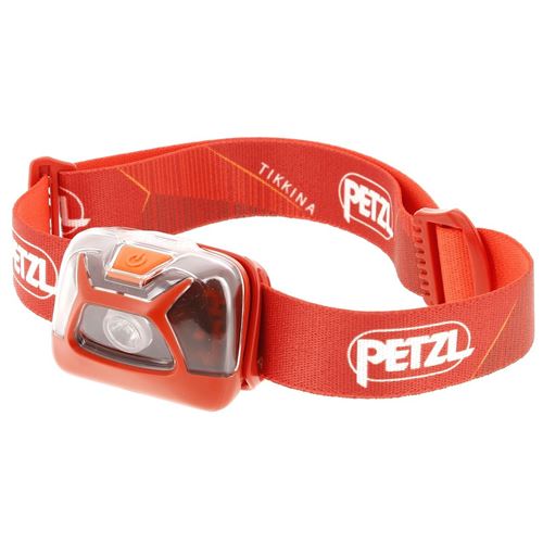 Lampe frontale Petzl - charlet Tikkina rouge 250 lumens Rouge Taille : Unique