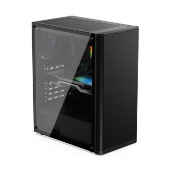 Sedatech PC Gamer Advanced Watercooling • AMD Ryzen 7 3800X 8x 3.9Ghz • Radeon RX 550 • 32 Go RAM • 2To SSD M.2 • 3To HDD • Windows • Unité centrale - 1