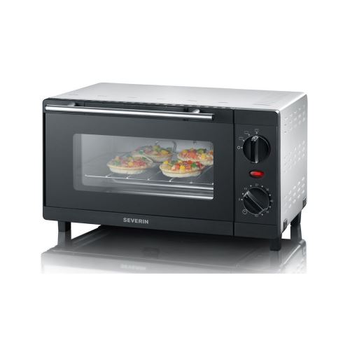 SEVERIN TO 2052 - elektrische oven - zwart / zilver