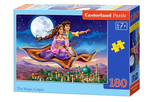 Castorland Jigsaw Le magic carpet de 180 pièces